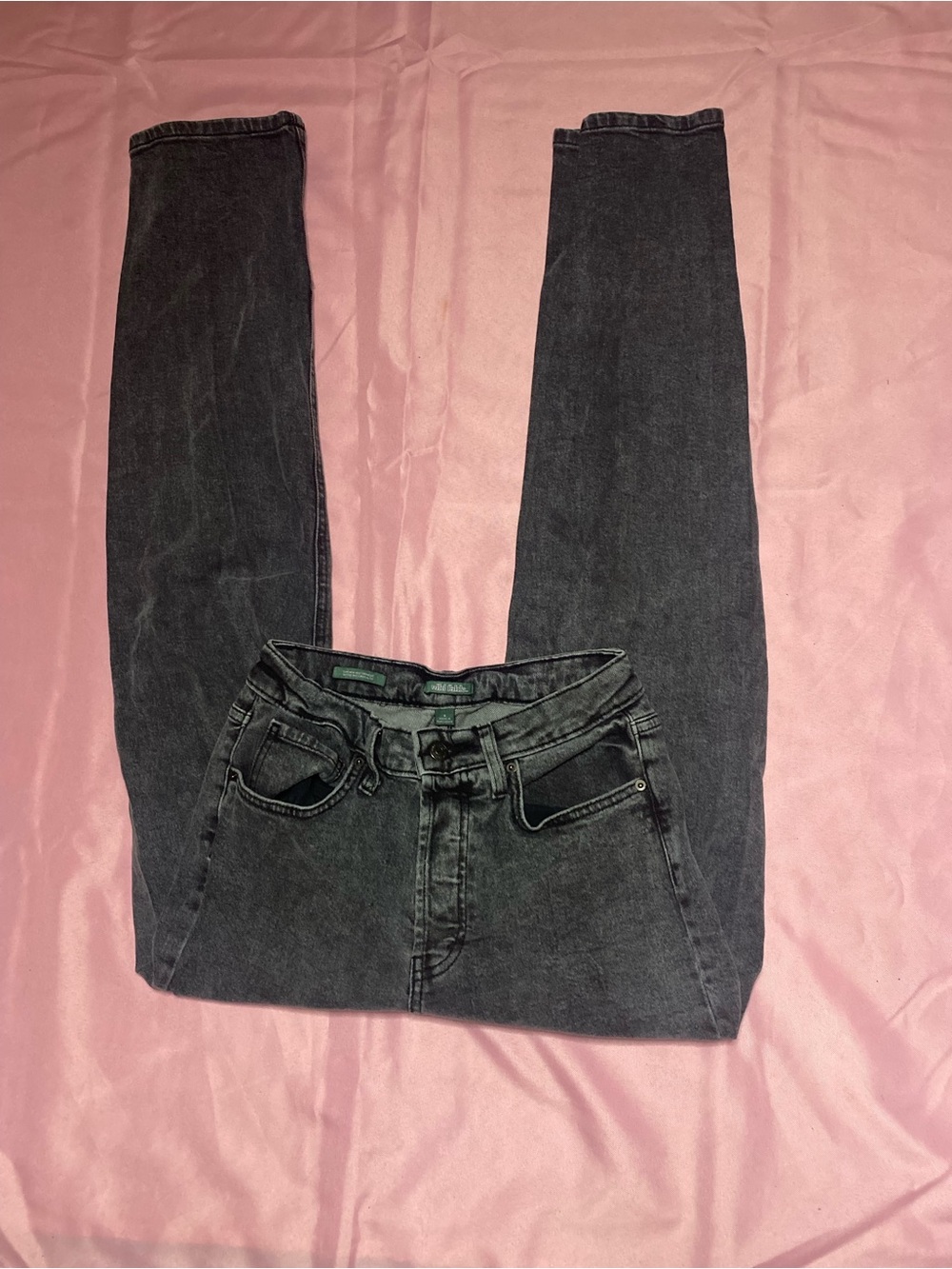 Grunge Gothic Emo Punk Jeans